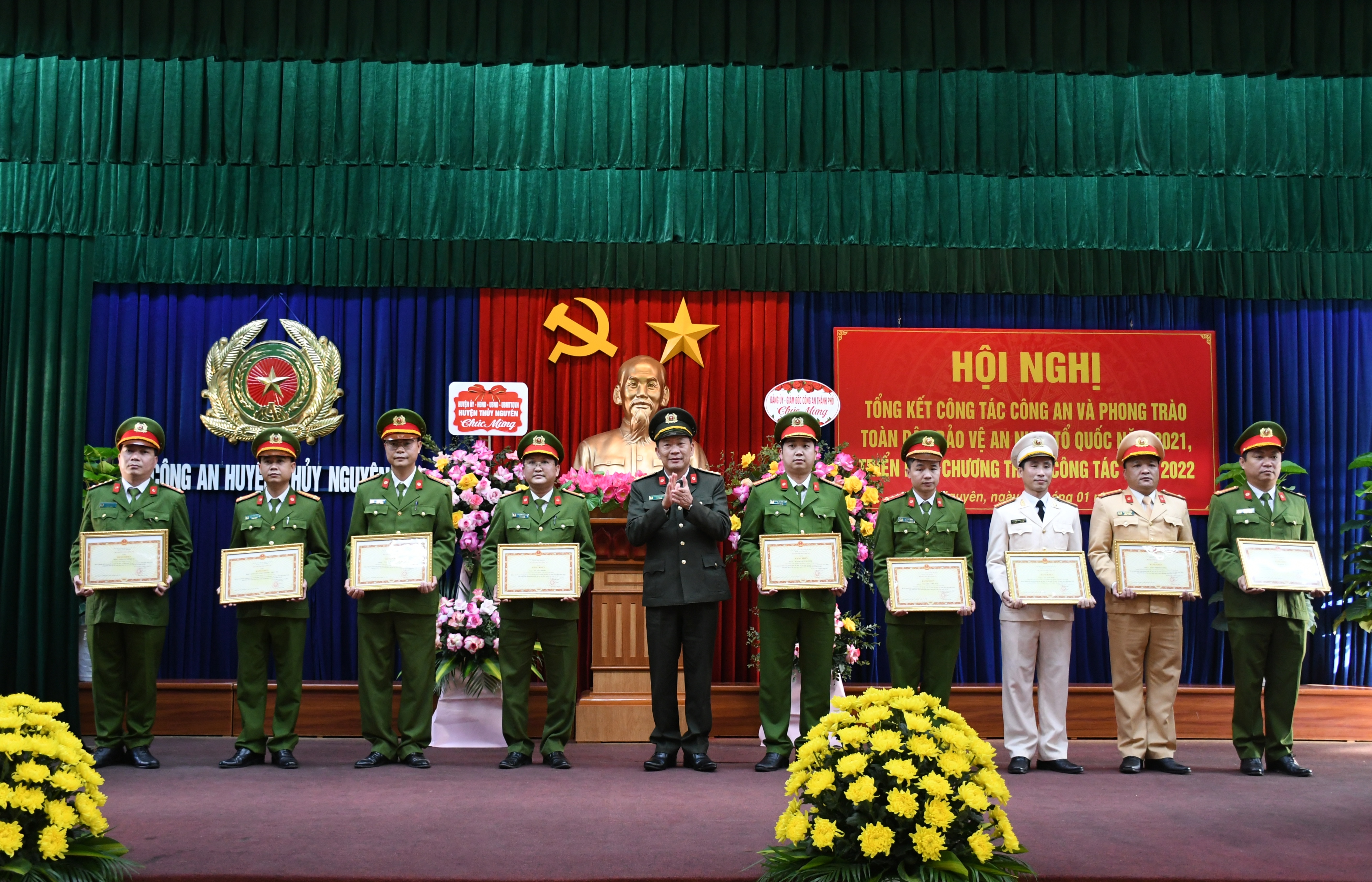 Công an huyện Thủy Nguyên: Giữ vững ANTT, tạo môi trường thuận lợi cho phát triển kinh tế-xã hội